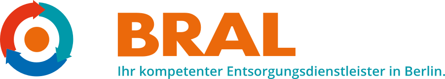 Bral – Ihr kompetenter Entsorgungsdienstleister in Berlin Logo